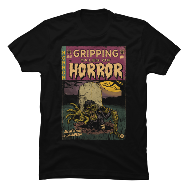 tales of horror t shirt